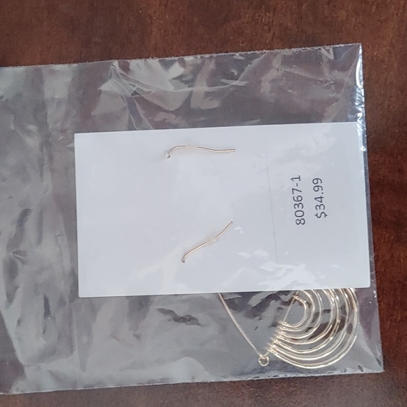 Rainbow Drop Earring - Picture 2 of 2